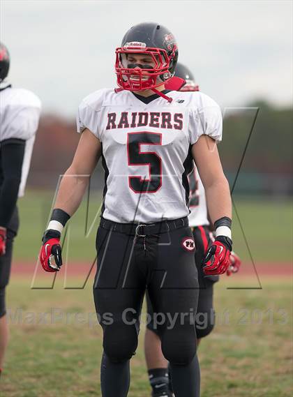 Thumbnail 2 in Patchogue-Medford @ William Floyd (Section XI Class I Quarter Finals) photogallery.