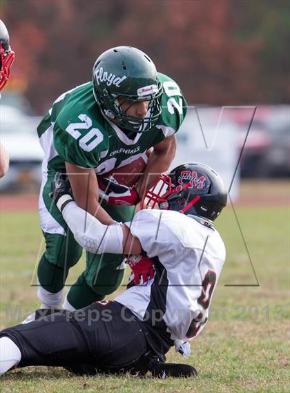 Thumbnail 2 in Patchogue-Medford @ William Floyd (Section XI Class I Quarter Finals) photogallery.