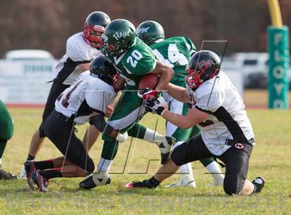 Thumbnail 2 in Patchogue-Medford @ William Floyd (Section XI Class I Quarter Finals) photogallery.