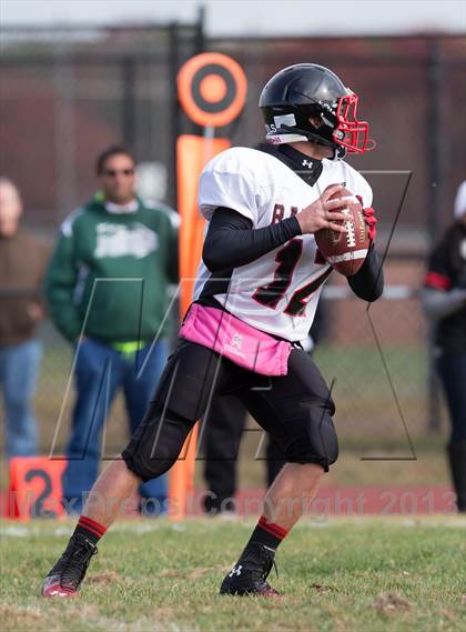 Thumbnail 3 in Patchogue-Medford @ William Floyd (Section XI Class I Quarter Finals) photogallery.