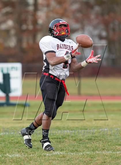 Thumbnail 2 in Patchogue-Medford @ William Floyd (Section XI Class I Quarter Finals) photogallery.