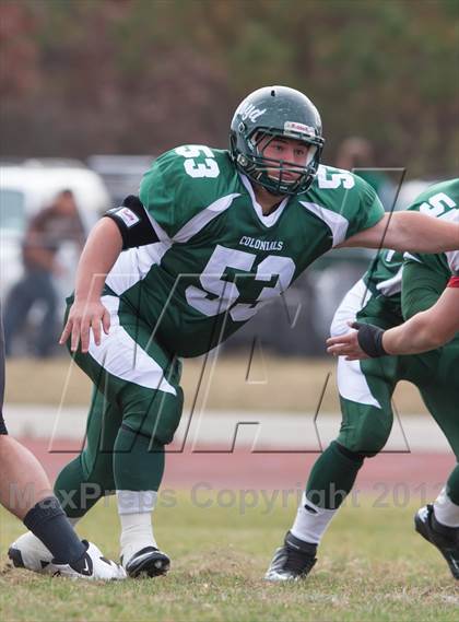 Thumbnail 2 in Patchogue-Medford @ William Floyd (Section XI Class I Quarter Finals) photogallery.
