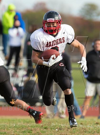 Thumbnail 2 in Patchogue-Medford @ William Floyd (Section XI Class I Quarter Finals) photogallery.