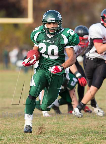 Thumbnail 1 in Patchogue-Medford @ William Floyd (Section XI Class I Quarter Finals) photogallery.
