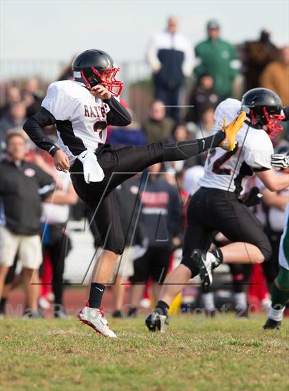 Thumbnail 3 in Patchogue-Medford @ William Floyd (Section XI Class I Quarter Finals) photogallery.