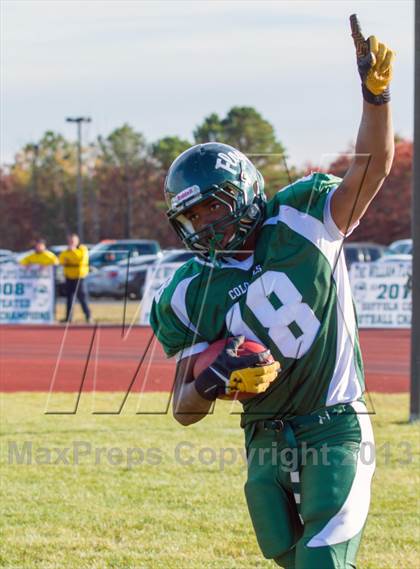 Thumbnail 1 in Patchogue-Medford @ William Floyd (Section XI Class I Quarter Finals) photogallery.
