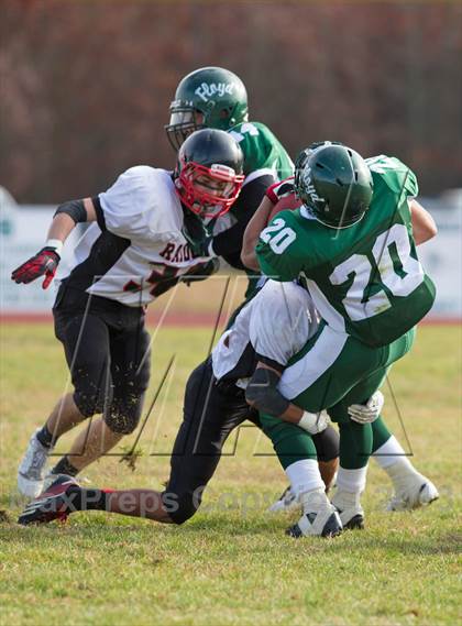 Thumbnail 3 in Patchogue-Medford @ William Floyd (Section XI Class I Quarter Finals) photogallery.