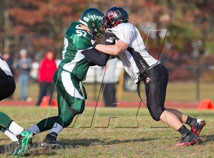 Thumbnail 2 in Patchogue-Medford @ William Floyd (Section XI Class I Quarter Finals) photogallery.