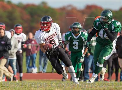 Thumbnail 3 in Patchogue-Medford @ William Floyd (Section XI Class I Quarter Finals) photogallery.