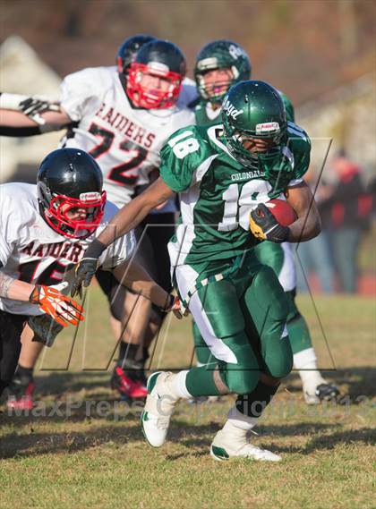 Thumbnail 3 in Patchogue-Medford @ William Floyd (Section XI Class I Quarter Finals) photogallery.