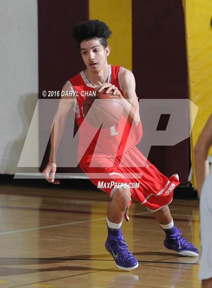 Thumbnail 1 in St. Francis vs. Pasadena (La Canada Tournament) photogallery.