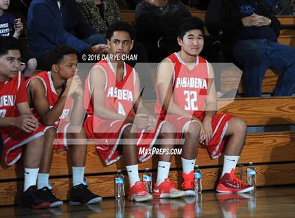 Thumbnail 1 in St. Francis vs. Pasadena (La Canada Tournament) photogallery.