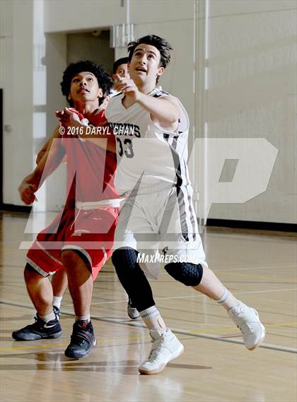 Thumbnail 1 in St. Francis vs. Pasadena (La Canada Tournament) photogallery.