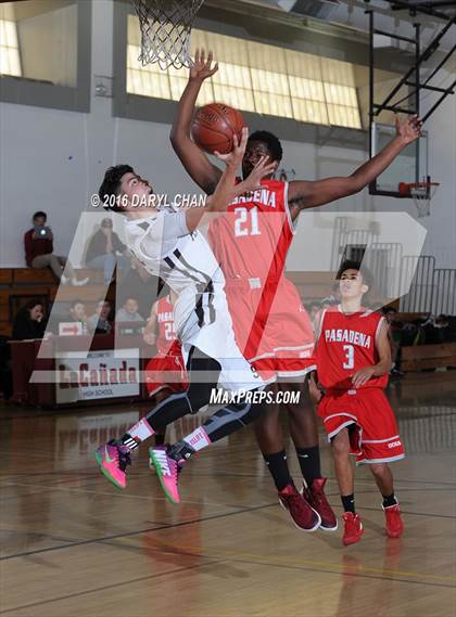 Thumbnail 1 in St. Francis vs. Pasadena (La Canada Tournament) photogallery.
