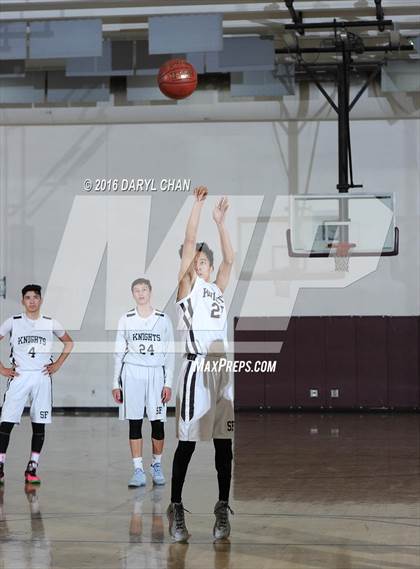 Thumbnail 2 in St. Francis vs. Pasadena (La Canada Tournament) photogallery.