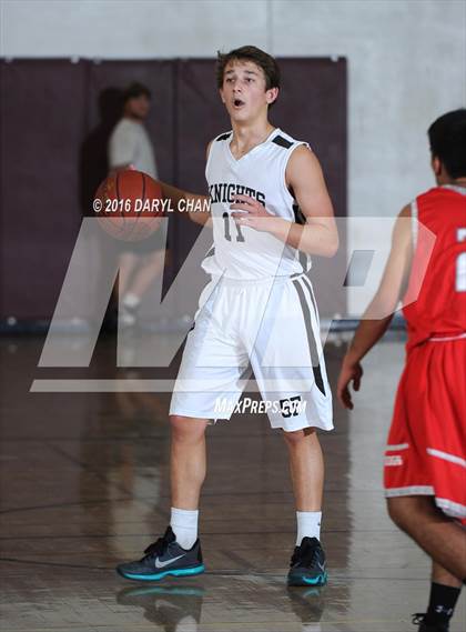 Thumbnail 1 in St. Francis vs. Pasadena (La Canada Tournament) photogallery.