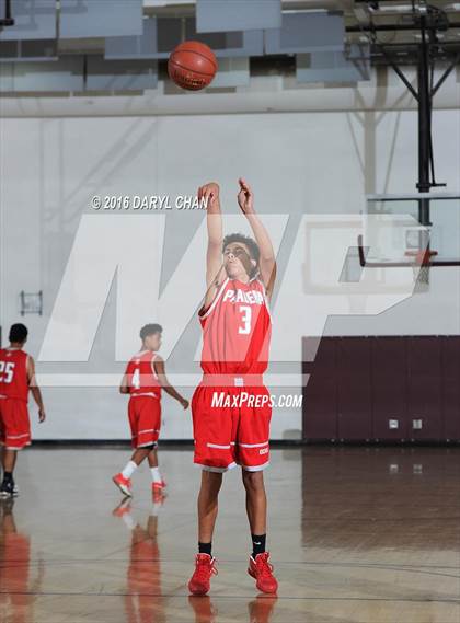 Thumbnail 1 in St. Francis vs. Pasadena (La Canada Tournament) photogallery.