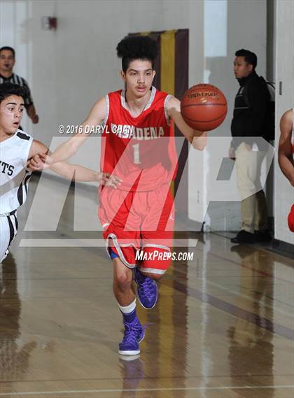 Thumbnail 2 in St. Francis vs. Pasadena (La Canada Tournament) photogallery.