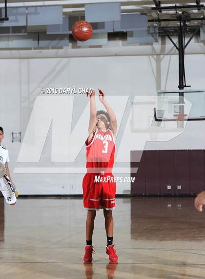 Thumbnail 1 in St. Francis vs. Pasadena (La Canada Tournament) photogallery.