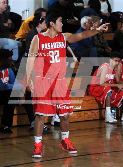 Thumbnail 3 in St. Francis vs. Pasadena (La Canada Tournament) photogallery.
