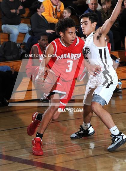 Thumbnail 2 in St. Francis vs. Pasadena (La Canada Tournament) photogallery.