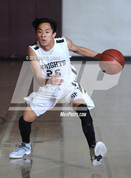 Thumbnail 1 in St. Francis vs. Pasadena (La Canada Tournament) photogallery.