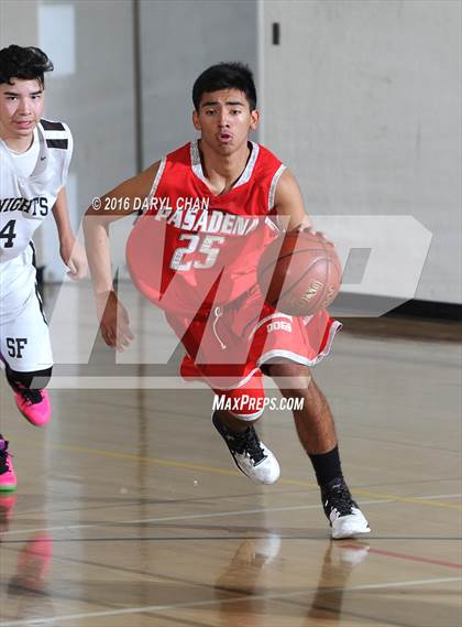 Thumbnail 3 in St. Francis vs. Pasadena (La Canada Tournament) photogallery.