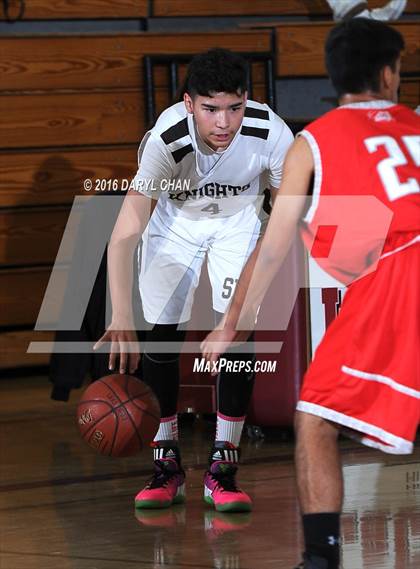 Thumbnail 3 in St. Francis vs. Pasadena (La Canada Tournament) photogallery.