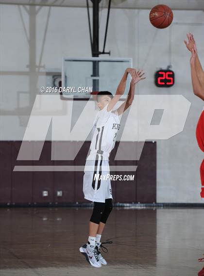 Thumbnail 3 in St. Francis vs. Pasadena (La Canada Tournament) photogallery.