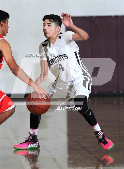 Thumbnail 1 in St. Francis vs. Pasadena (La Canada Tournament) photogallery.