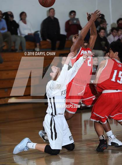 Thumbnail 2 in St. Francis vs. Pasadena (La Canada Tournament) photogallery.
