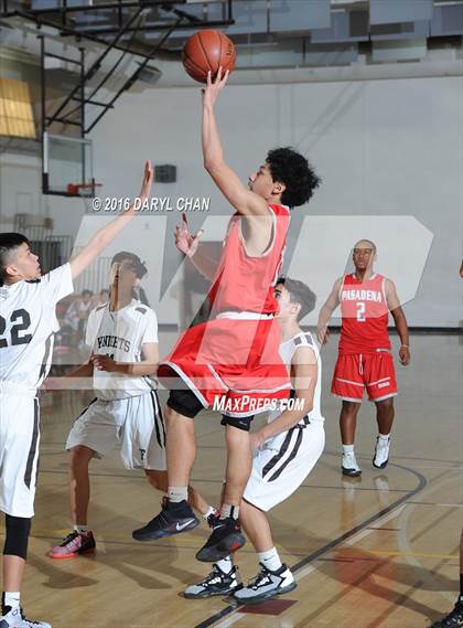 Thumbnail 1 in St. Francis vs. Pasadena (La Canada Tournament) photogallery.