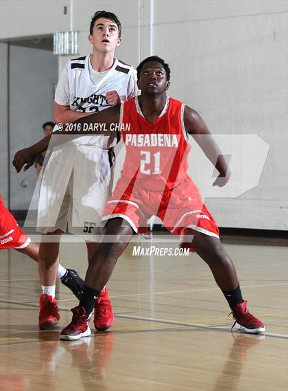 Thumbnail 2 in St. Francis vs. Pasadena (La Canada Tournament) photogallery.