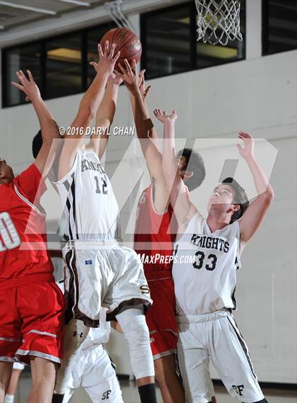 Thumbnail 3 in St. Francis vs. Pasadena (La Canada Tournament) photogallery.