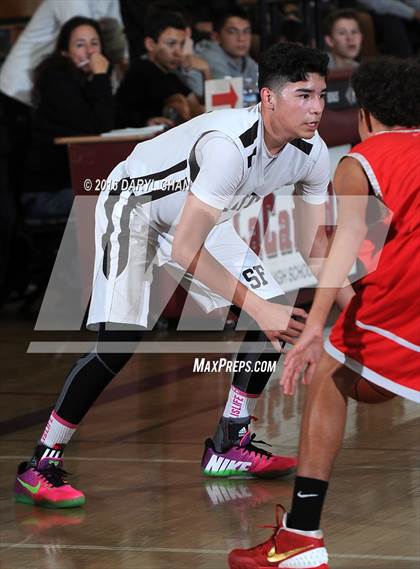 Thumbnail 3 in St. Francis vs. Pasadena (La Canada Tournament) photogallery.