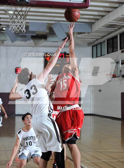Thumbnail 2 in St. Francis vs. Pasadena (La Canada Tournament) photogallery.