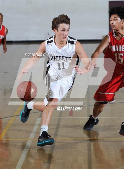 Thumbnail 2 in St. Francis vs. Pasadena (La Canada Tournament) photogallery.