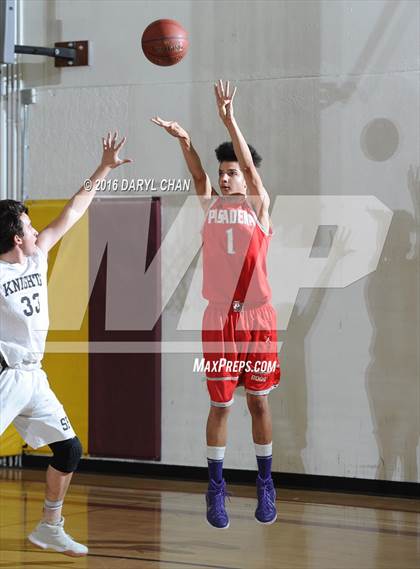 Thumbnail 3 in St. Francis vs. Pasadena (La Canada Tournament) photogallery.