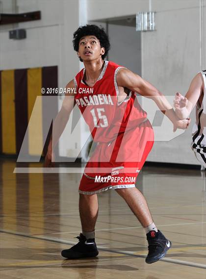 Thumbnail 2 in St. Francis vs. Pasadena (La Canada Tournament) photogallery.