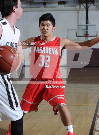 Thumbnail 2 in St. Francis vs. Pasadena (La Canada Tournament) photogallery.