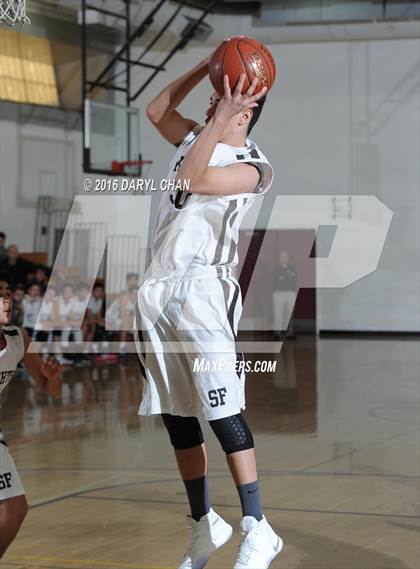 Thumbnail 3 in St. Francis vs. Pasadena (La Canada Tournament) photogallery.