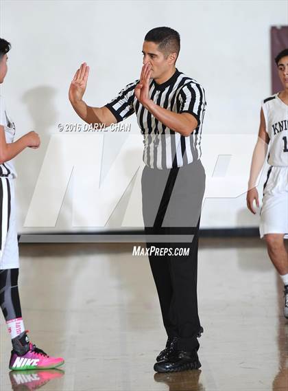 Thumbnail 1 in St. Francis vs. Pasadena (La Canada Tournament) photogallery.