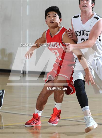 Thumbnail 2 in St. Francis vs. Pasadena (La Canada Tournament) photogallery.