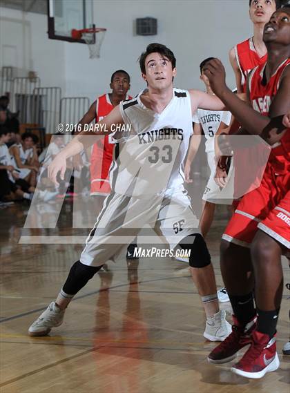 Thumbnail 3 in St. Francis vs. Pasadena (La Canada Tournament) photogallery.