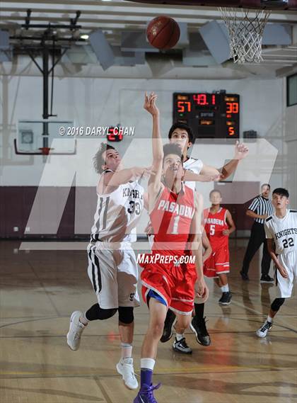 Thumbnail 3 in St. Francis vs. Pasadena (La Canada Tournament) photogallery.