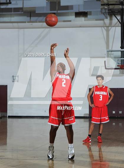 Thumbnail 3 in St. Francis vs. Pasadena (La Canada Tournament) photogallery.