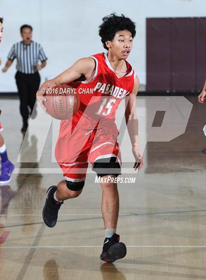 Thumbnail 3 in St. Francis vs. Pasadena (La Canada Tournament) photogallery.