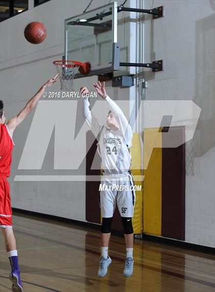 Thumbnail 2 in St. Francis vs. Pasadena (La Canada Tournament) photogallery.