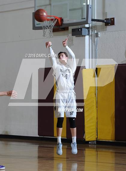 Thumbnail 3 in St. Francis vs. Pasadena (La Canada Tournament) photogallery.