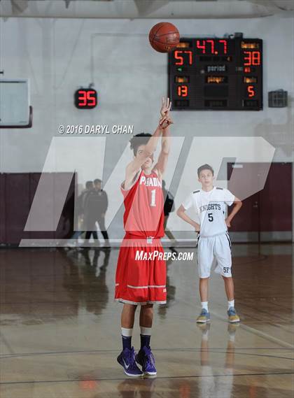 Thumbnail 1 in St. Francis vs. Pasadena (La Canada Tournament) photogallery.